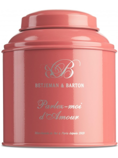 Чай Betjeman & Barton Parlez moi d`amour зеленый ароматизированный, 125г