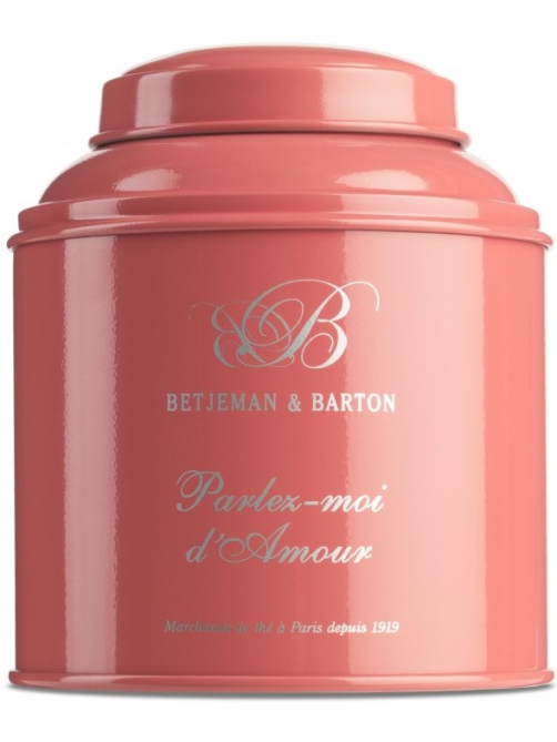 Чай Betjeman & Barton Parlez moi d`amour зеленый ароматизированный, 125г