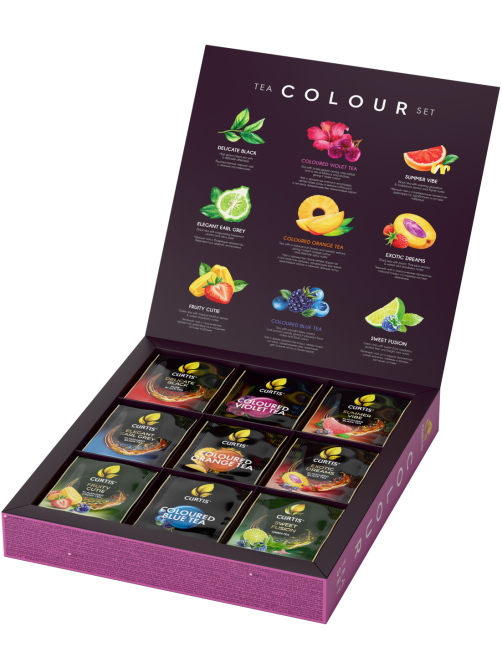 Чай Curtis Colour набор (1.5г x 45шт), 67,5г
