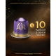 Кофе в капсулах L’or Эспрессо Лунго Профондо для кофемашин Nespresso 10шт, 52г x 10 шт