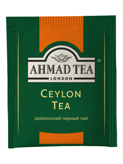 Чай черный Ahmad Tea Цейлонский (2г x 25шт), 50г
