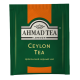 Чай черный Ahmad Tea Цейлонский (2г x 25шт), 50г