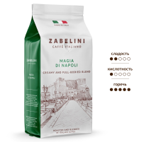 Кофе Zabelini Magia Di Napoli зерновой, 1кг