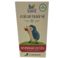 Чай Алтайвита Витаминный коктейль травяной, 40г