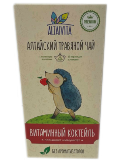 Чай Алтайвита Витаминный коктейль травяной, 40г