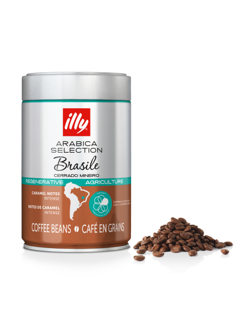 Кофе Illy Brazil arabica selection в зернах, 250г