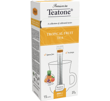 Чай черный Teatone Тропические фрукты в стиках (1.8г x 15шт), 27г