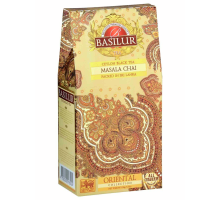 Чай Basilur Masala Chai листовой черный, 100г