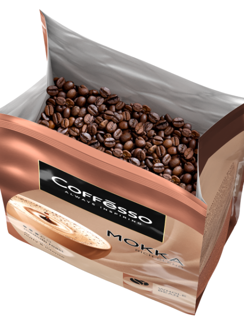 Кофе Coffesso Mokka в зернах, 1кг