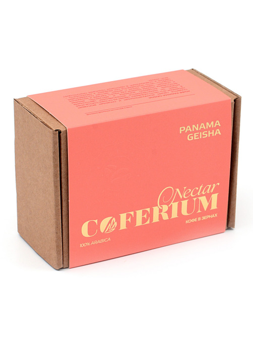 Кофе Coferium Panama Geisha зерновой, 50г
