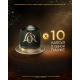 Кофе в капсулах L’or Эспрессо Ристретто для кофемашин Nespresso 10шт, 52г