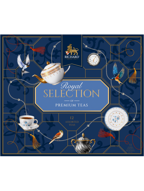 Чай черный Richard Royal Selection (1.7г x 72шт), 122,4г