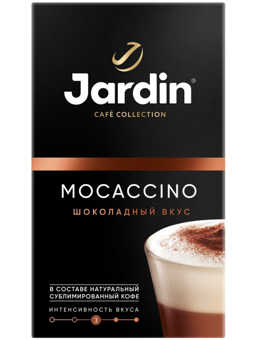 Кофе Jardin Mocaccino 3в1 (18г x 8шт), 144г