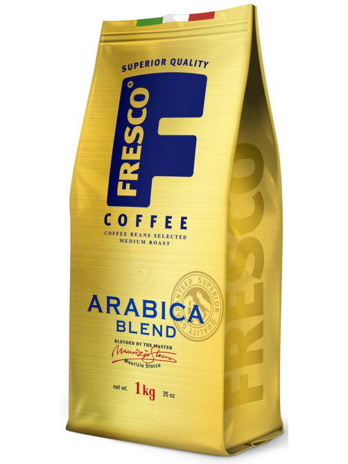 Кофе Fresco Blend в зернах, 1кг