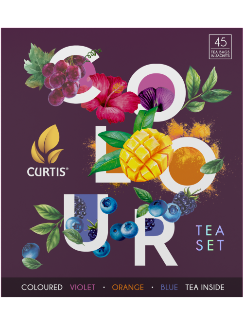 Чай Curtis Colour набор (1.5г x 45шт), 67,5г