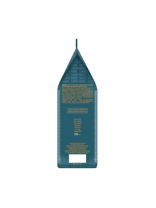 Кофе Carte Noire Перу зерновой, 800г