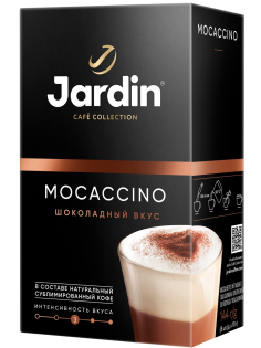 Кофе Jardin Mocaccino 3в1 (18г x 8шт), 144г