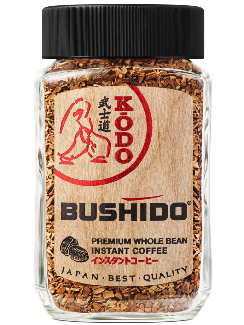 Кофе Bushido Kodo растворимый, 95г