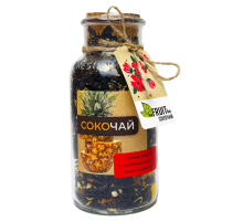 Чай черный Befruitbe Сокочай с ананасом, манго и маракуйей, 150г