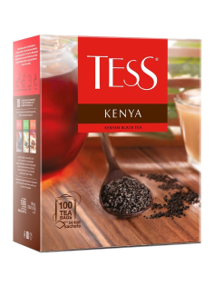 Чай Tess Kenya черный байховый (2г x 100шт), 200г