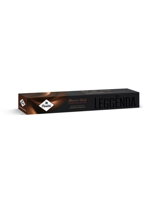 Кофе в капсулах Poetti Leggenda Chocolatto для кофемашин Nespresso 10шт, 53г