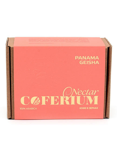 Кофе Coferium Panama Geisha зерновой, 50г