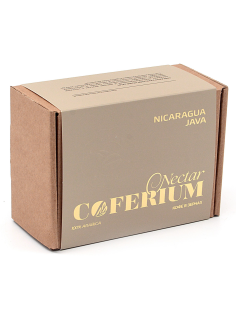 Кофе Coferium Nicaragua Java зерновой, 250г