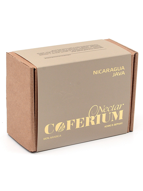 Кофе Coferium Nicaragua Java зерновой, 250г