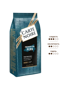 Кофе Carte Noire Перу зерновой, 800г