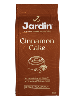 Кофе Jardin Cinnamon Cake с корицей молотый, 200г