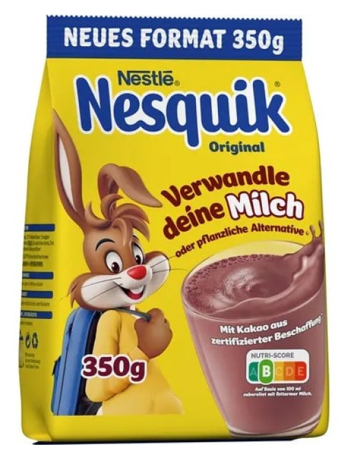 Какао-напиток Nesquik 350г