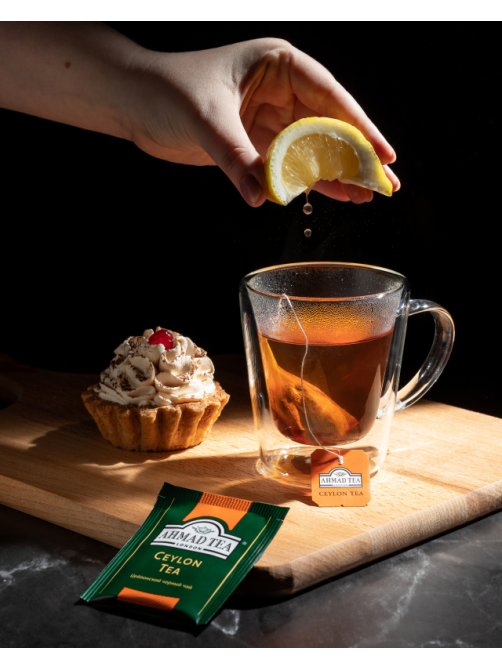 Чай черный Ahmad Tea Цейлонский (2г x 25шт), 50г