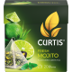Чай Curtis зеленый мохито (1.8г х 20шт), 36г
