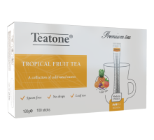 Чай черный Teatone Тропические фрукты в стиках (1.8г x 100шт), 180г