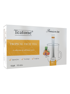 Чай черный Teatone Тропические фрукты в стиках (1.8г x 100шт), 180г