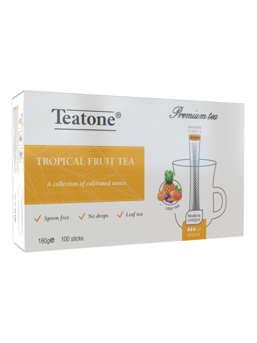 Чай черный Teatone Тропические фрукты в стиках (1.8г x 100шт), 180г