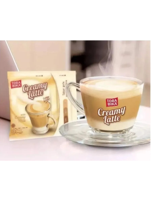 Кофе Torabika Creamy Latte растворимый (30г x 20шт), 600г