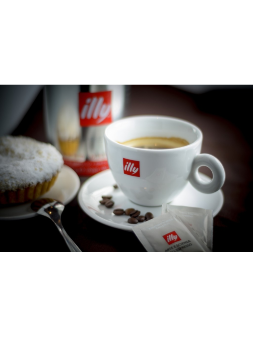 Кофе Illy темная обжарка молотый, 250г