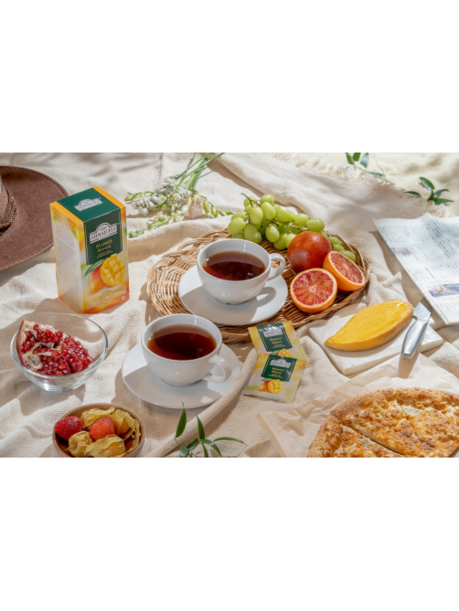 Чай черный Ahmad Tea Магия манго (1.5г x 25шт), 37.5г