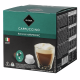 RIOBA Кофе в капсулах Dolce Gusto Cappuccino 8 порций 16 капсул, 168г