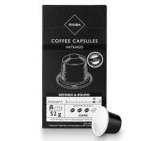 RIOBA Кофе в капсулах Intenso для кофемашин Nespresso 10шт, 52г