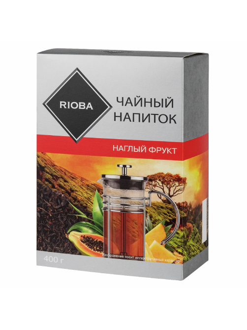 RIOBA Чайный напиток Наглый фрукт, 400г