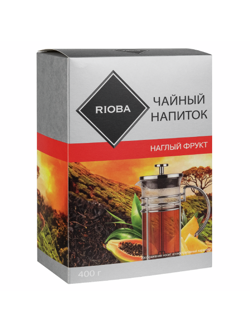 RIOBA Чайный напиток Наглый фрукт, 400г