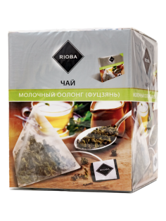 RIOBA Чай красный Молочный оолонг (2г х 20шт), 40г