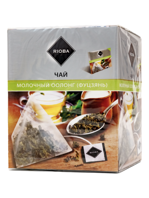 RIOBA Чай красный Молочный оолонг (2г х 20шт), 40г