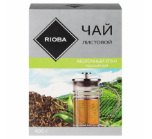 RIOBA Чай зеленый листовой Молочный Улун, 400г