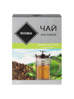 RIOBA Чай зеленый листовой Молочный Улун, 400г