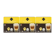 RIOBA Кофе в капсулах Dolce Gusto Latte Macchiato 8 порций 16 капсул, 168г х 3 шт