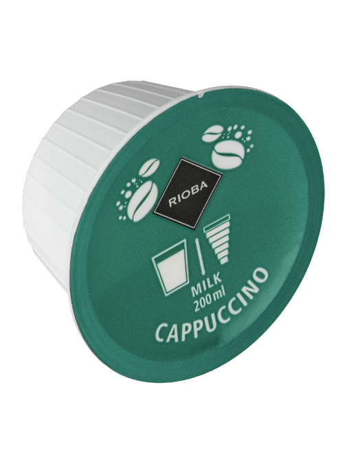 RIOBA Кофе в капсулах Dolce Gusto Capuccino 8 порций 16 капсул, 168г х 3 шт