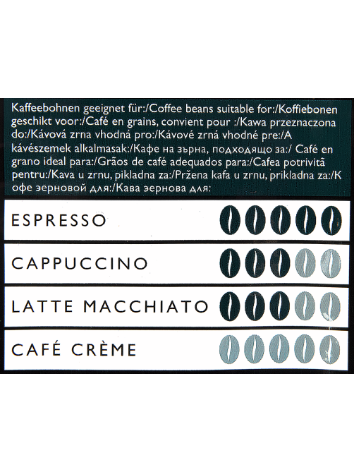 RIOBA Кофе в зернах натуральный жареный 100% арабика Espresso, 1кг